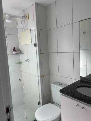 Apartamento 3/4 Mobiliado na Coroa do Meio