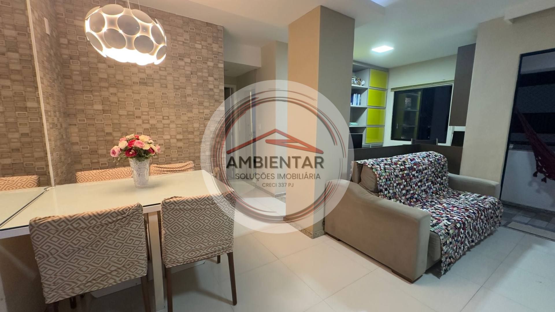 Excelente Apart. no Vivace Morada Clube na Farolândia, semi mobiliado