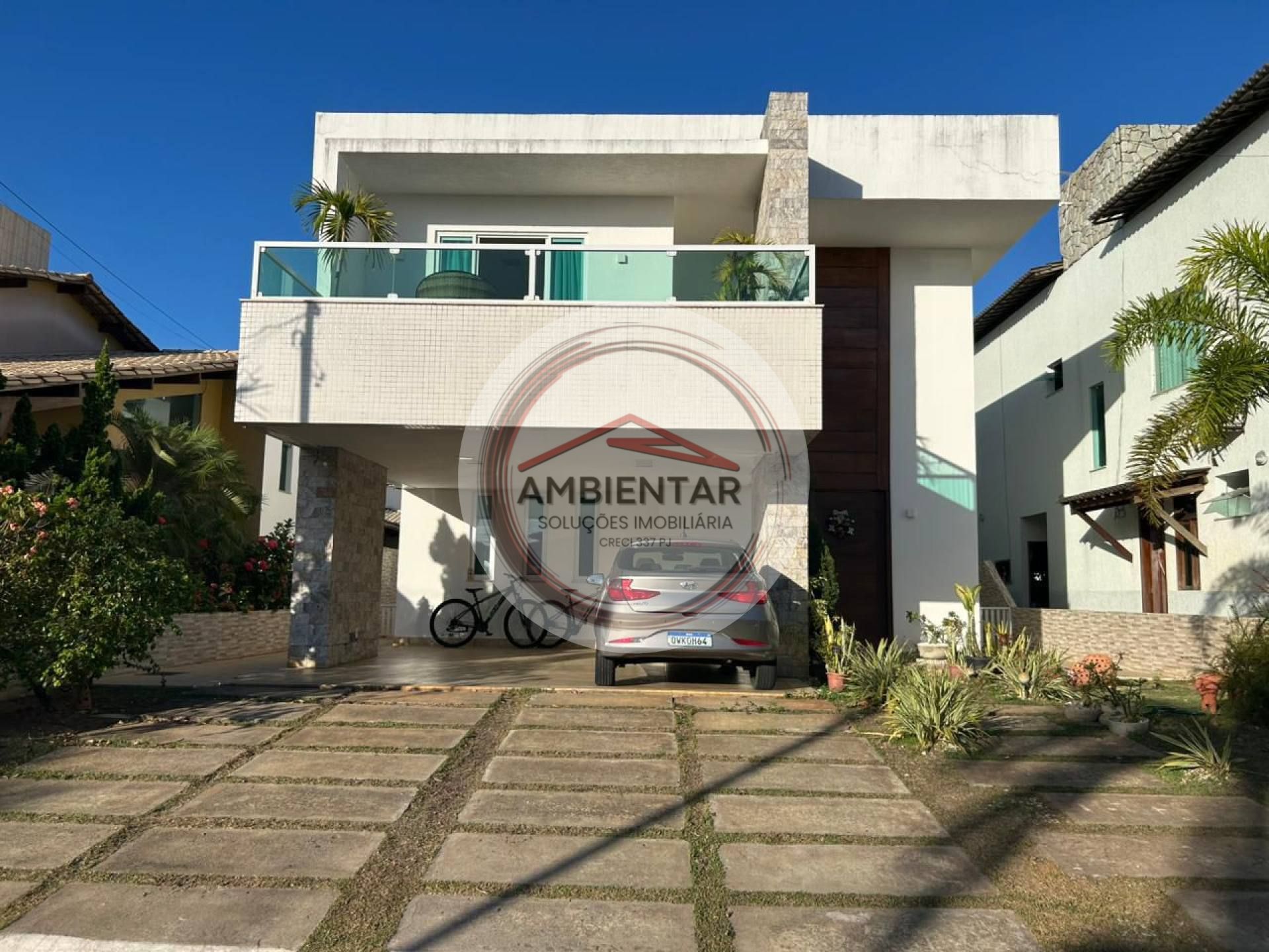 Linda casa na Aruana