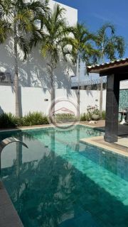 Belíssima casa de cond. na Aruana