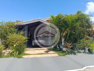 Linda Casa com 3/4 sendo um suíte na Aruana