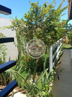 Linda Casa com 3/4 sendo um suíte na Aruana
