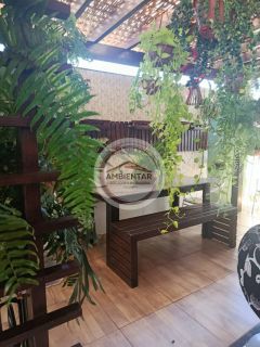 Linda Casa com 3/4 sendo um suíte na Aruana
