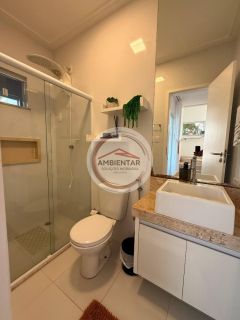 Belíssima casa cond.fechado próximo a praia na Aruana