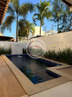 Belíssima casa cond.fechado próximo a praia na Aruana