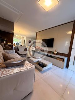 Belíssima casa cond.fechado próximo a praia na Aruana