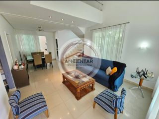 Linda casa com 4/4, sendo 2 suites na Aruana
