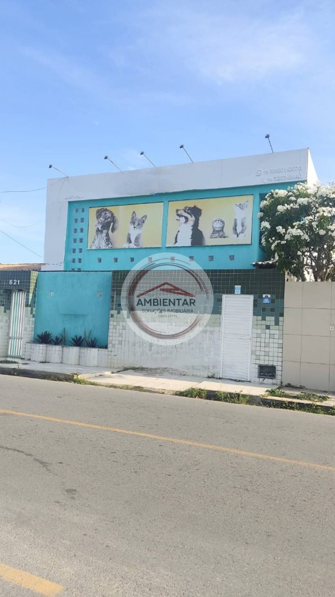 Excelente imóvel comercial - Clinica Veterinária B. Aeroporto