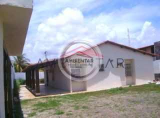 Linda casa pra Alugar na coroa do meio