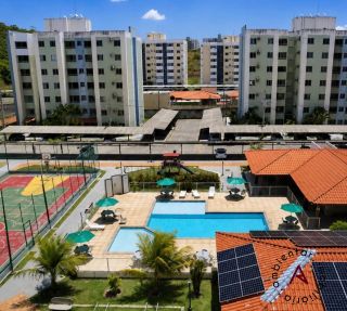 Apart. à venda com 3/4 condomínio Qualivida na Jabotiana