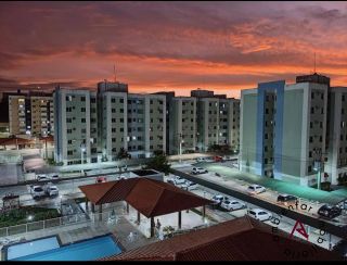 Apart. à venda com 3/4 condomínio Qualivida na Jabotiana