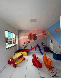 Apart. à venda com 3/4 condomínio Qualivida na Jabotiana