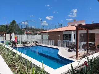 Vendo apart. no Vivendas do Bosque /Jabotiana.