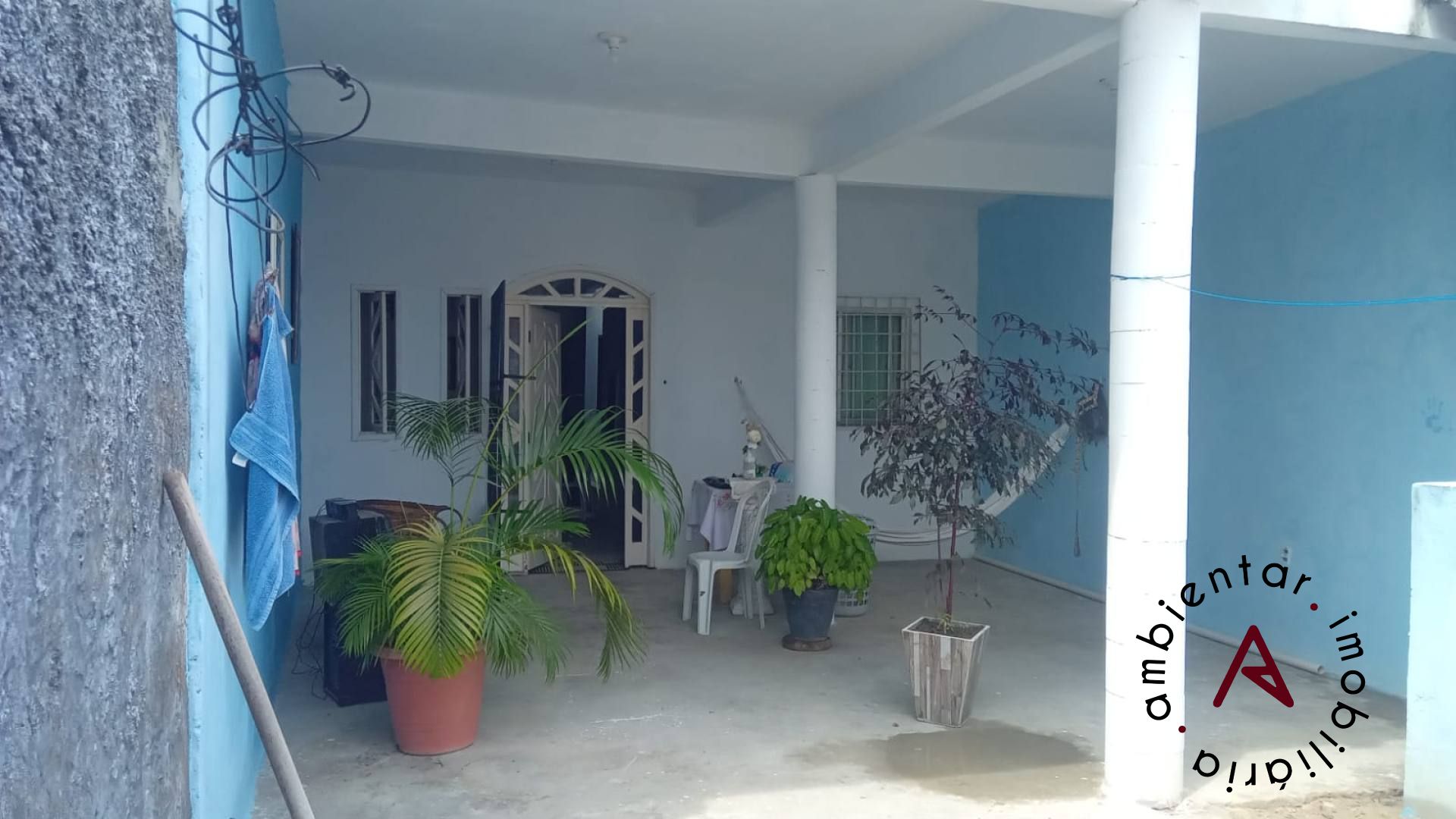 Vendo casa lageada no Albano Franco