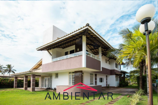 Casa de Condomínio Para Vender com 5 quartos 3 suítes no bairro Mosqueiro em Aracaju