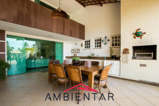 Casa de Condomínio Para Vender com 5 quartos 3 suítes no bairro Mosqueiro em Aracaju