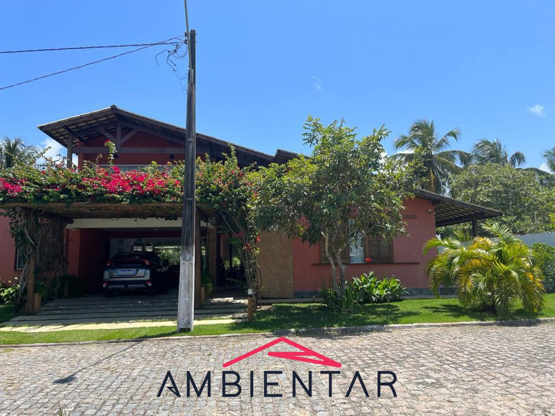 Casa de Condomínio Para Vender com 3 quartos 3 suítes no bairro Mosqueiro em Aracaju