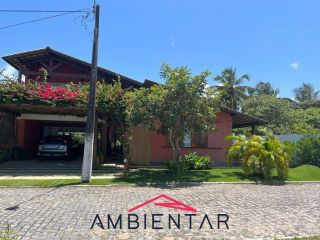 Casa de Condomínio Para Vender com 3 quartos 3 suítes no bairro Mosqueiro em Aracaju