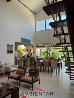 Casa de Condomínio Para Vender com 3 quartos 3 suítes no bairro Mosqueiro em Aracaju