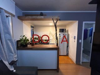 Vende Apartamento JK com 28m², Centro, Porto Alegre.