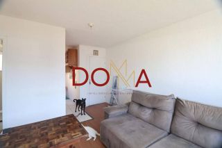 Vende Apartamento com 41m², 2 dormitórios, 1 vaga, Bairro Estância Velha, Canoas.