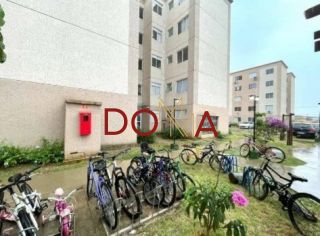 Vende Apartamento com 41m², 2 dormitórios, 1 vaga, Bairro Estância Velha, Canoas.