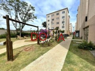 Vende Apartamento com 41m², 2 dormitórios, 1 vaga, Bairro Estância Velha, Canoas.