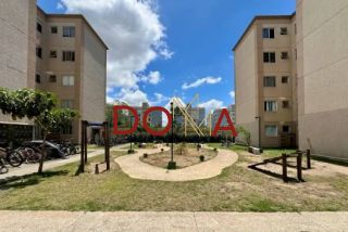 Vende Apartamento com 41m², 2 dormitórios, 1 vaga, Bairro Estância Velha, Canoas.