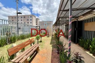 Vende Apartamento com 41m², 2 dormitórios, 1 vaga, Bairro Estância Velha, Canoas.
