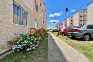 Vende Apartamento com 41m², 2 dormitórios, 1 vaga, Bairro Estância Velha, Canoas.