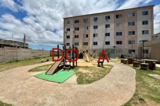 Vende Apartamento com 41m², 2 dormitórios, 1 vaga, Bairro Estância Velha, Canoas.