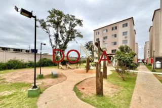 Vende Apartamento com 41m², 2 dormitórios, 1 vaga, Bairro Estância Velha, Canoas.