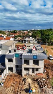 Vende Casa com 71m². 2 dormitórios, Barra Valha, Santa Catarina.