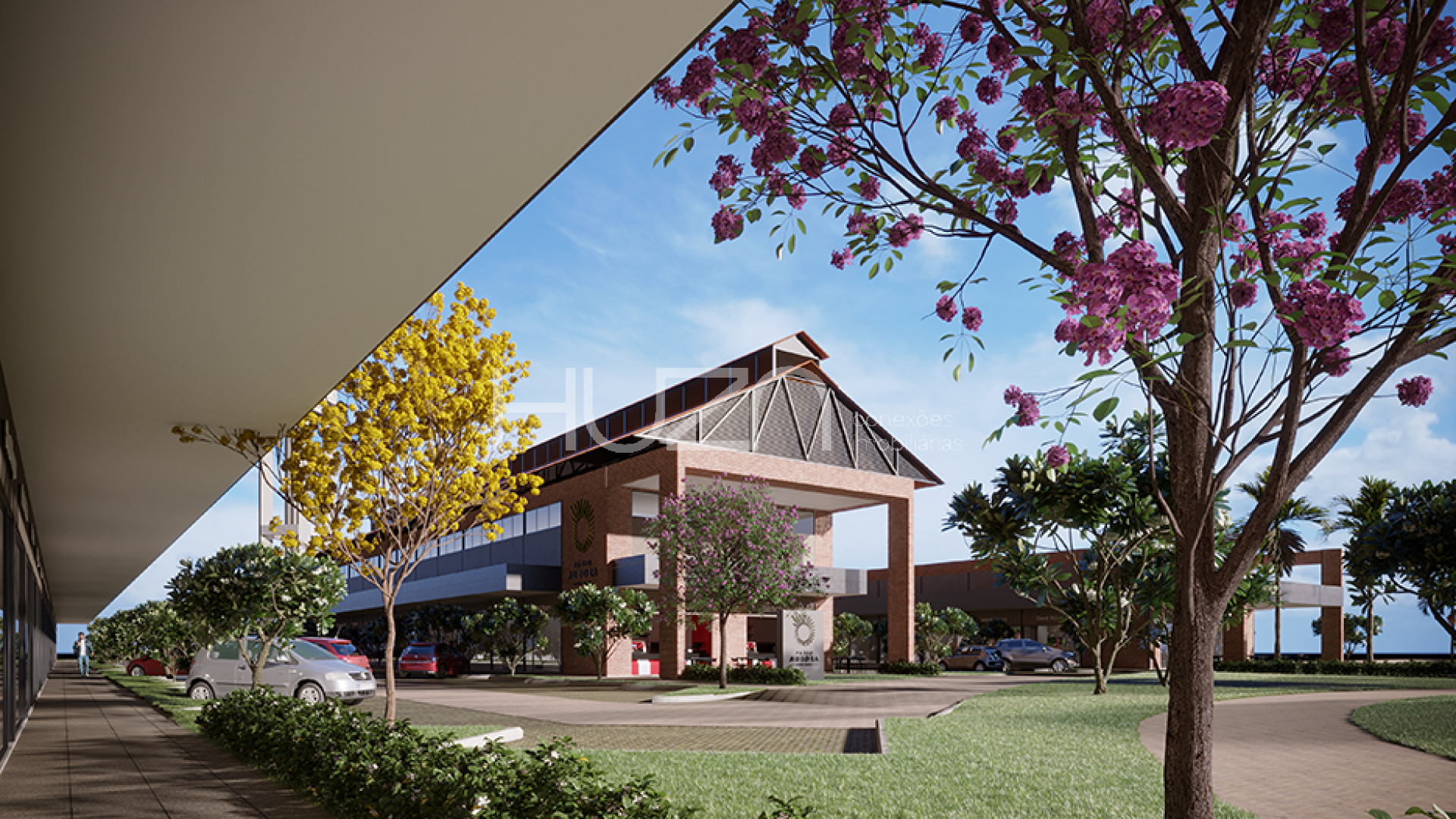 PÁTIO AURORA OPEN MALL