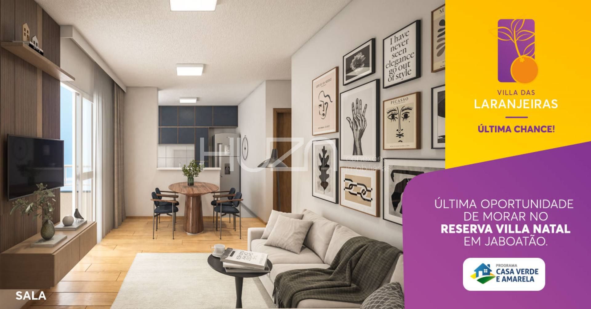 VILLA DAS LARANJEIRAS