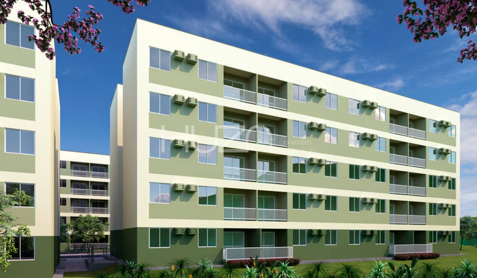 RESIDENCE CLUB JARDIM DAS OLIVEIRAS 02 E 03 QUARTOS