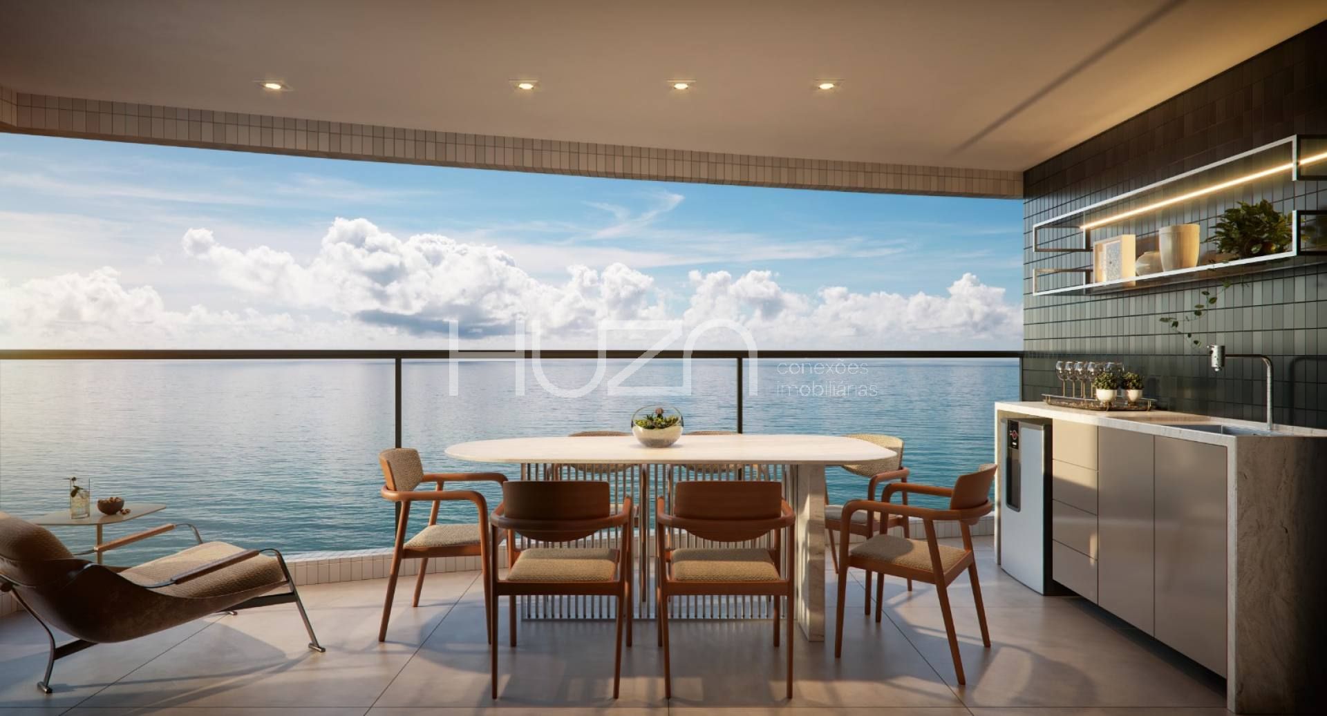 TERRAZZA BEIRA MAR 03 E 04 QUARTOS