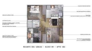 RECANTO DOS SABIÁS