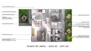 RECANTO DOS SABIÁS