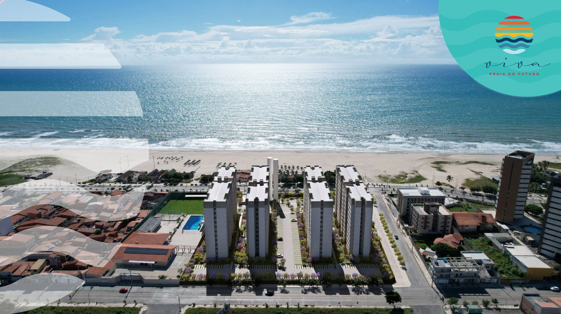 Perspectiva VIVA PRAIA DO FUTURO