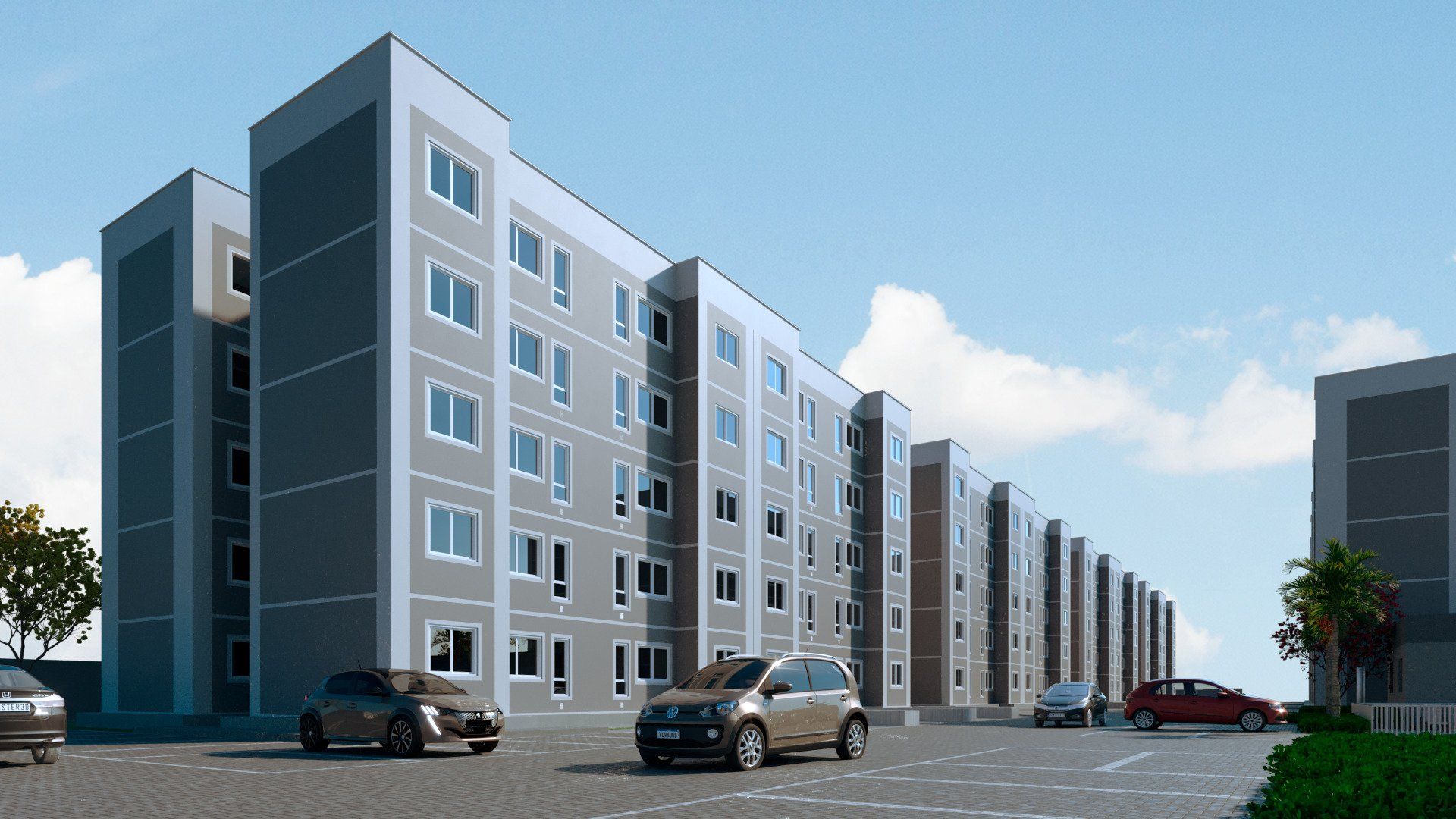 Perspectiva Gran Village Bosque