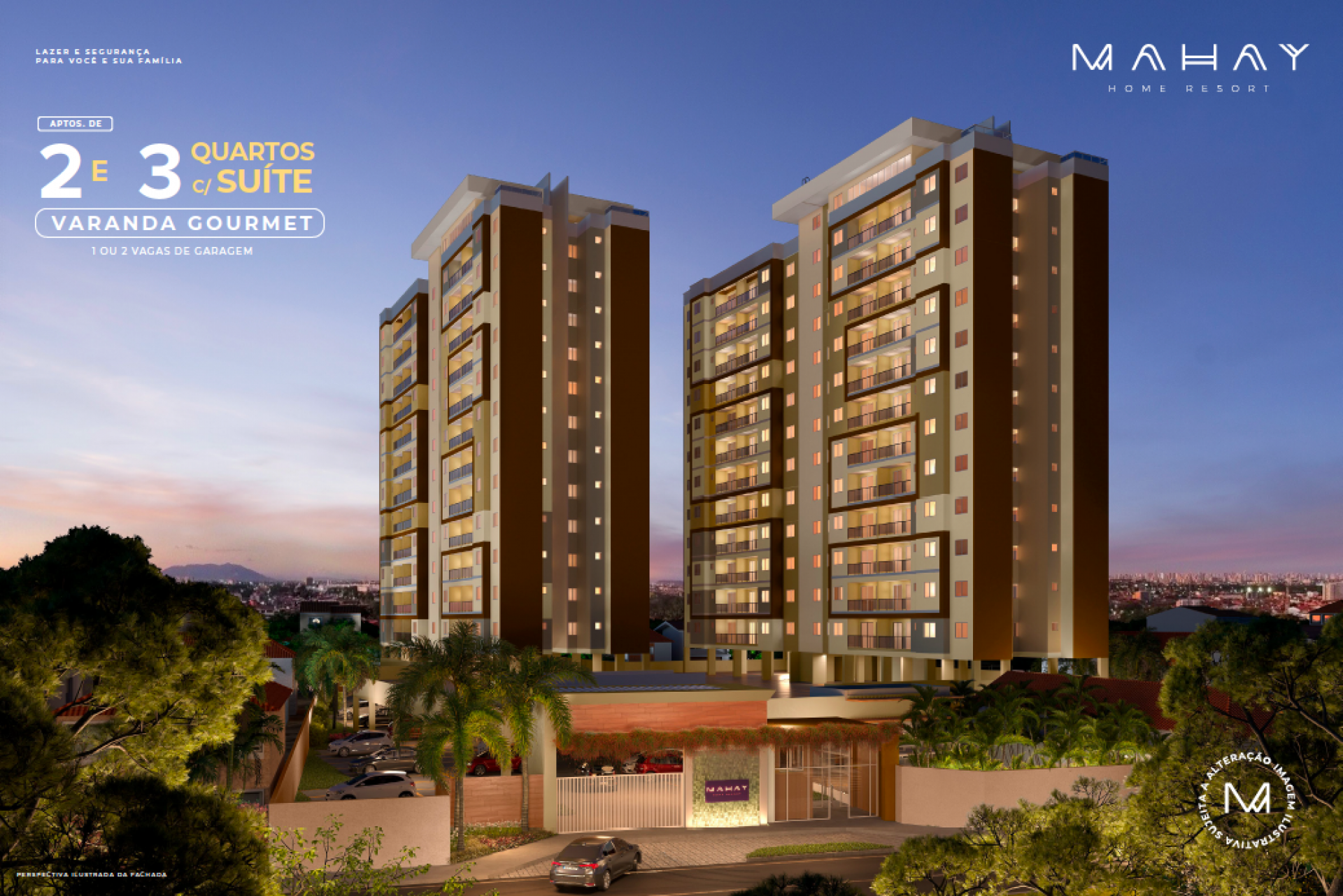 Empreendimento MAHAY - Home Resort