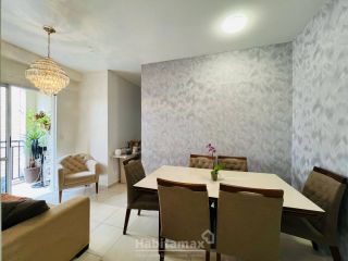 Apartamento Completo e Versátil com 2 Quartos no Smile Village Cidade Nova – Aceita contrato particular!