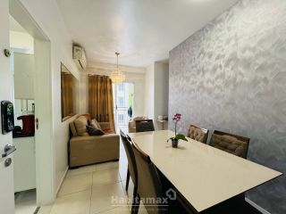 Apartamento Completo e Versátil com 2 Quartos no Smile Village Cidade Nova – Aceita contrato particular!