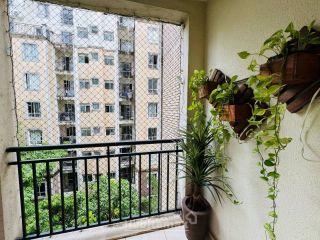 Apartamento Completo e Versátil com 2 Quartos no Smile Village Cidade Nova – Aceita contrato particular!
