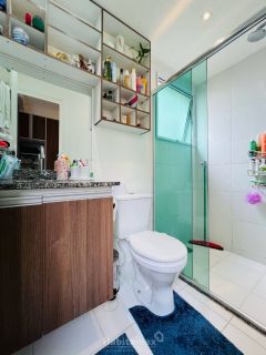 Apartamento Completo e Versátil com 2 Quartos no Smile Village Cidade Nova – Aceita contrato particular!