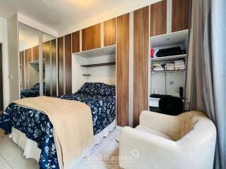 Apartamento Completo e Versátil com 2 Quartos no Smile Village Cidade Nova – Aceita contrato particular!