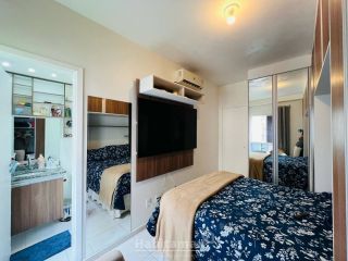 Apartamento Completo e Versátil com 2 Quartos no Smile Village Cidade Nova – Aceita contrato particular!