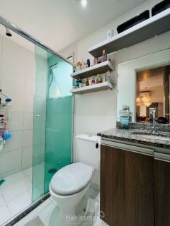 Apartamento Completo e Versátil com 2 Quartos no Smile Village Cidade Nova – Aceita contrato particular!
