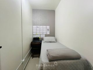 Apartamento Completo e Versátil com 2 Quartos no Smile Village Cidade Nova – Aceita contrato particular!
